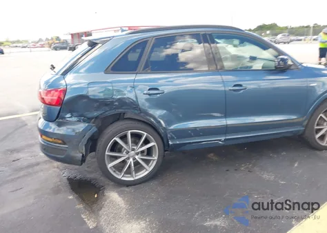 2018 Audi Q3 2.0T Premium/2.0T Sport Premium from USA, damaged, VIN WA1JCCFS5JR025361